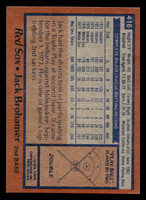 1978 Topps #416 Jack Brohamer Ex-Mint 