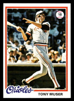 1978 Topps #418 Tony Muser Near Mint+  ID: 520340