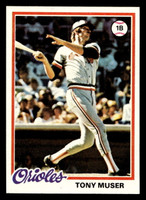 1978 Topps #418 Tony Muser Near Mint 