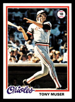 1978 Topps #418 Tony Muser Near Mint+  ID: 520342