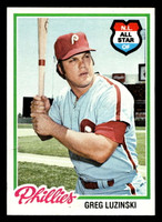 1978 Topps #420 Greg Luzinski Near Mint  ID: 520348
