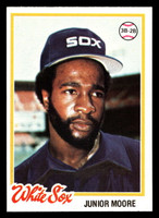 1978 Topps #421 Junior Moore Near Mint RC Rookie  ID: 520352