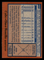 1978 Topps #423 Dave Rosello Near Mint  ID: 520360