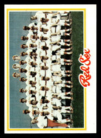 1978 Topps #424 Red Sox Team Near Mint  ID: 520366