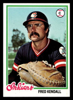 1978 Topps #426 Fred Kendall Near Mint  ID: 520373
