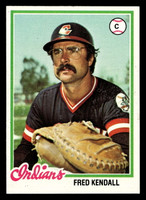 1978 Topps #426 Fred Kendall Near Mint  ID: 520376