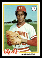 1978 Topps #427 Mario Soto Near Mint+ RC Rookie  ID: 520378