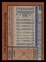 1978 Topps #428 Joel Youngblood Near Mint  ID: 520382
