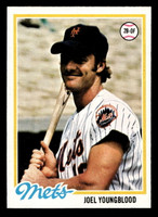 1978 Topps #428 Joel Youngblood Near Mint  ID: 520383