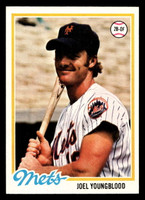 1978 Topps #428 Joel Youngblood Ex-Mint  ID: 520384