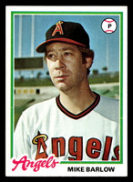 1978 Topps #429 Mike Barlow Near Mint RC Rookie  ID: 520387