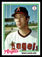 1978 Topps #429 Mike Barlow Near Mint+ RC Rookie  ID: 520388