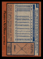 1978 Topps #430 Al Oliver Ex-Mint 