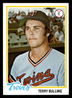 1978 Topps #432 Terry Bulling Ex-Mint RC Rookie  ID: 520399