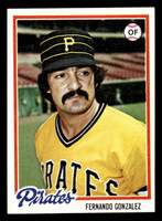 1978 Topps #433 Fernando Gonzalez Very Good  ID: 520402