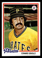 1978 Topps #433 Fernando Gonzalez Very Good  ID: 520403