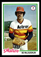 1978 Topps #437 Bo McLaughlin Near Mint  ID: 520419