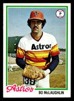 1978 Topps #437 Bo McLaughlin Near Mint  ID: 520420