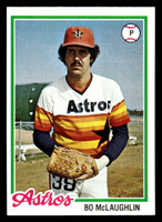 1978 Topps #437 Bo McLaughlin Near Mint  ID: 520422