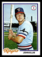 1978 Topps #438 John Ellis Ex-Mint  ID: 520424