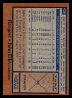 1978 Topps #438 John Ellis Ex-Mint  ID: 520425