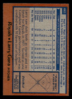 1978 Topps #441 Larry Gura Near Mint  ID: 520438