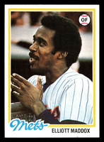 1978 Topps #442 Elliott Maddox Ex-Mint  ID: 520441
