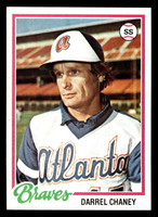 1978 Topps #443 Darrel Chaney Near Mint  ID: 520445
