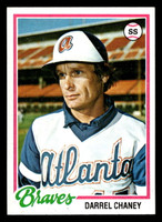 1978 Topps #443 Darrel Chaney Near Mint+  ID: 520446