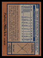 1978 Topps #445 Mike Ivie Near Mint+  ID: 520451