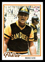 1978 Topps #445 Mike Ivie Ex-Mint 