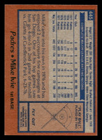 1978 Topps #445 Mike Ivie Ex-Mint 