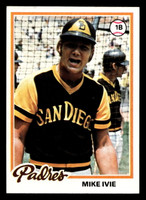 1978 Topps #445 Mike Ivie Near Mint  ID: 520453