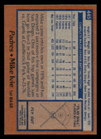 1978 Topps #445 Mike Ivie Near Mint  ID: 520453