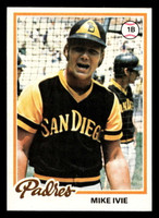 1978 Topps #445 Mike Ivie Near Mint+  ID: 520454