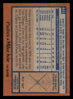 1978 Topps #445 Mike Ivie Near Mint+  ID: 520454