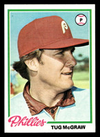 1978 Topps #446 Tug McGraw Near Mint 