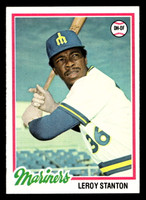 1978 Topps #447 Leroy Stanton Ex-Mint 