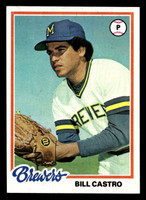 1978 Topps #448 Bill Castro Near Mint  ID: 520464