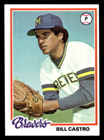1978 Topps #448 Bill Castro Near Mint  ID: 520466