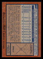 1978 Topps #448 Bill Castro Near Mint  ID: 520466