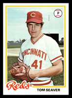 1978 Topps #450 Tom Seaver Near Mint  ID: 520473