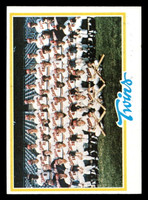 1978 Topps #451 Twins Team Near Mint  ID: 520478