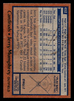 1978 Topps #452 Jerry Mumphrey Near Mint  ID: 520480