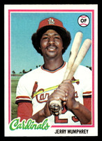 1978 Topps #452 Jerry Mumphrey Near Mint+  ID: 520482