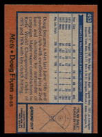 1978 Topps #453 Doug Flynn Near Mint+  ID: 520486