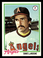 1978 Topps #454 Dave LaRoche Near Mint  ID: 520488