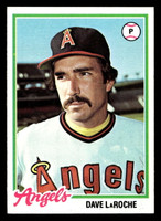 1978 Topps #454 Dave LaRoche Near Mint+ 