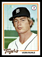 1978 Topps #456 Vern Ruhle Near Mint+  ID: 520498
