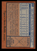 1978 Topps #456 Vern Ruhle Near Mint+  ID: 520498